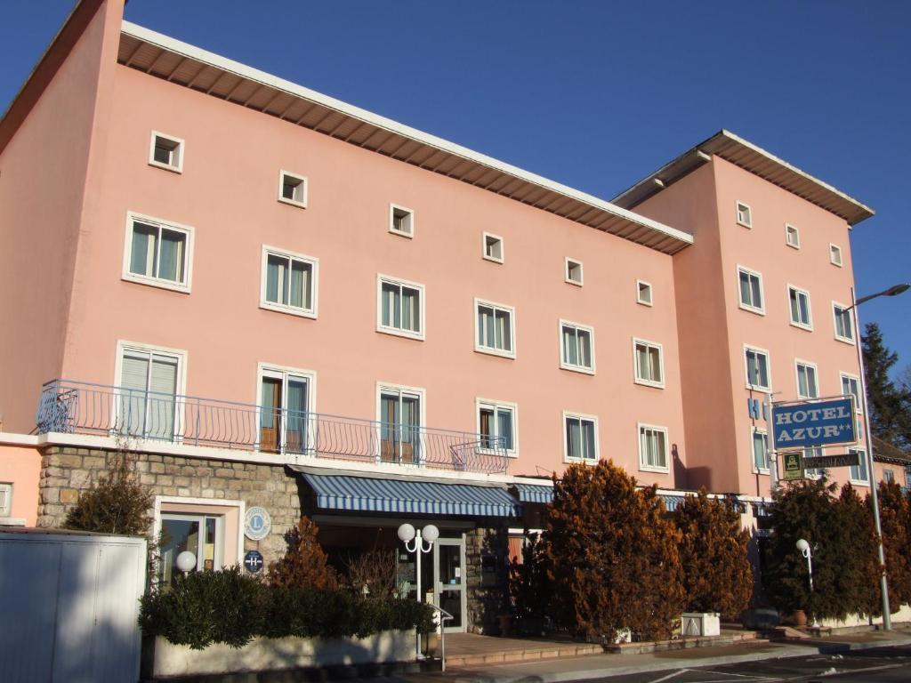 Hotel & Restaurant Azur La Freissinouse Buitenkant foto