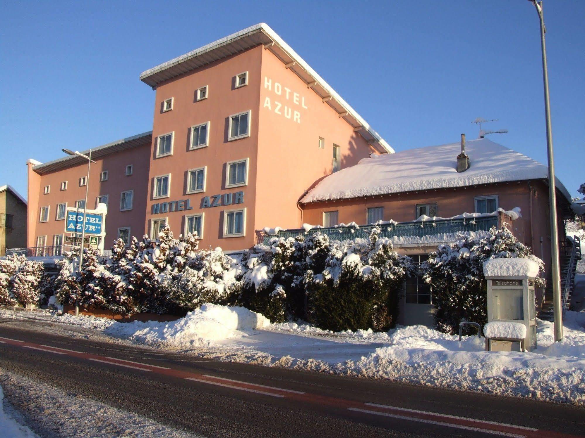 Hotel & Restaurant Azur La Freissinouse Buitenkant foto