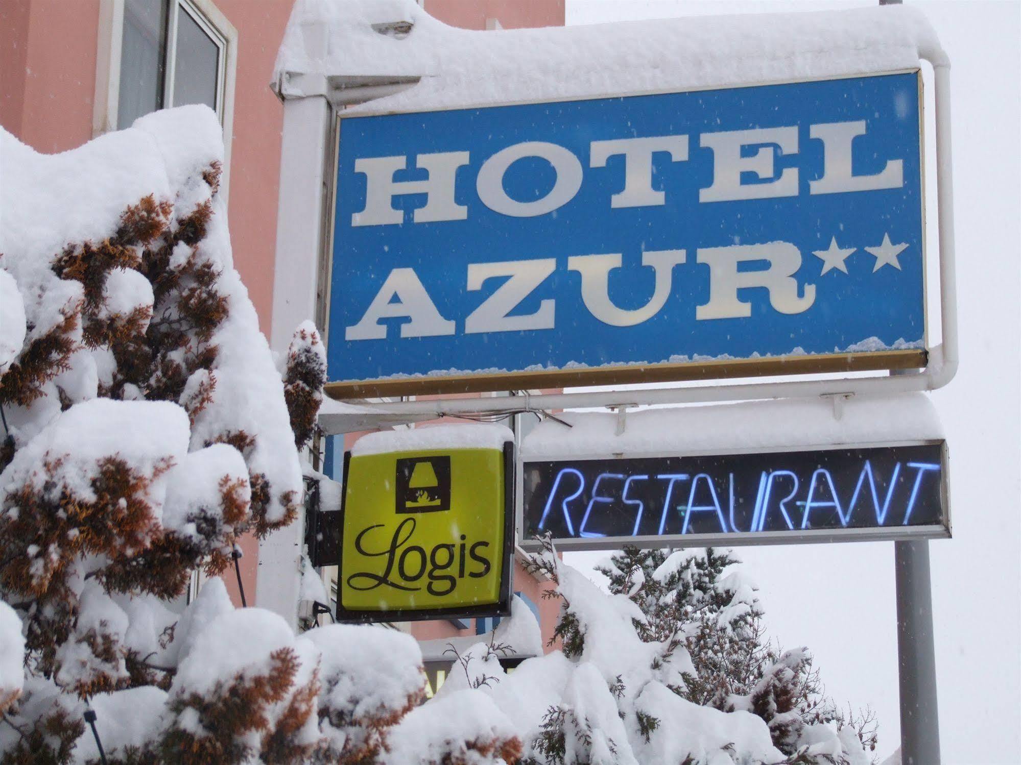 Hotel & Restaurant Azur La Freissinouse Buitenkant foto