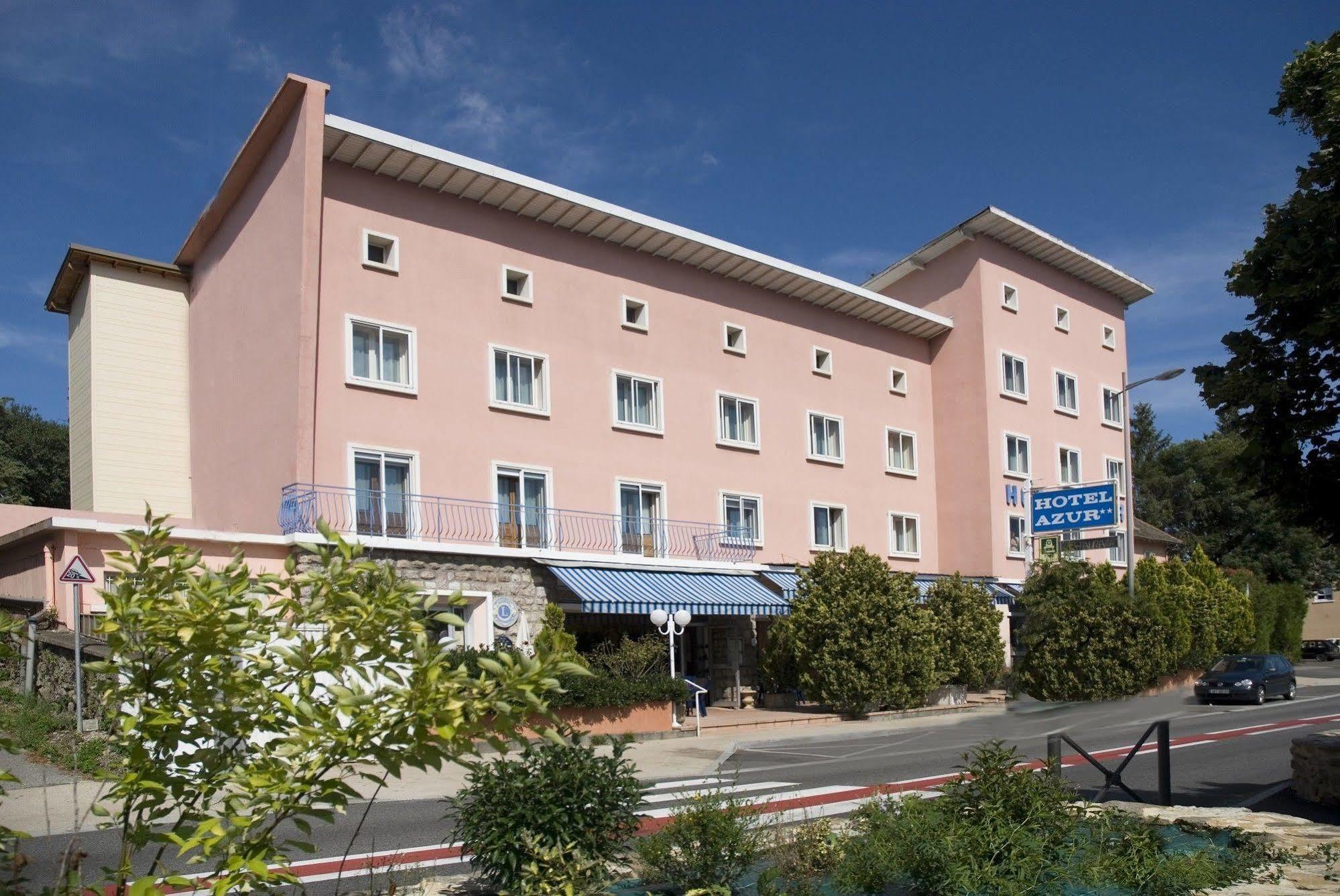Hotel & Restaurant Azur La Freissinouse Buitenkant foto
